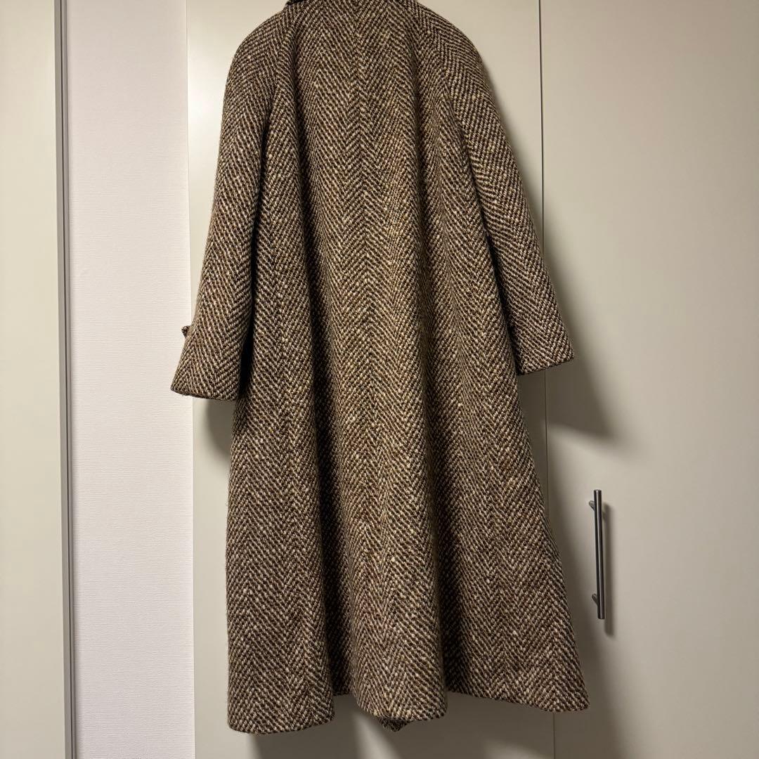 Aquascutum アクアスキュータム1970s ツイードコート ヴィンテージ