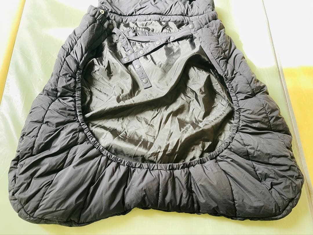 THE NORTH FACE シェルブランケット 抱っこ紐ケープ ブラック