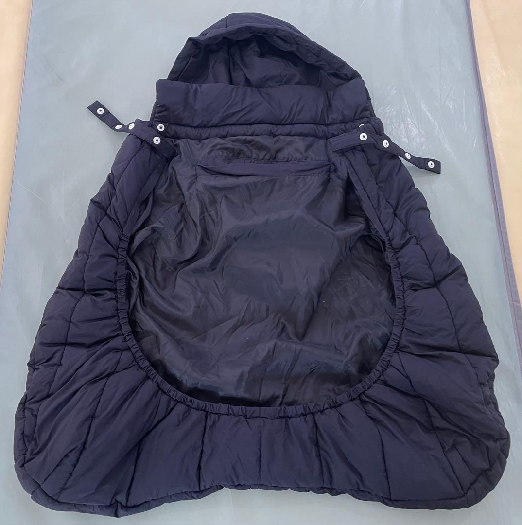 THE NORTH FACE シェルブランケット 抱っこ紐ケープ ブラック