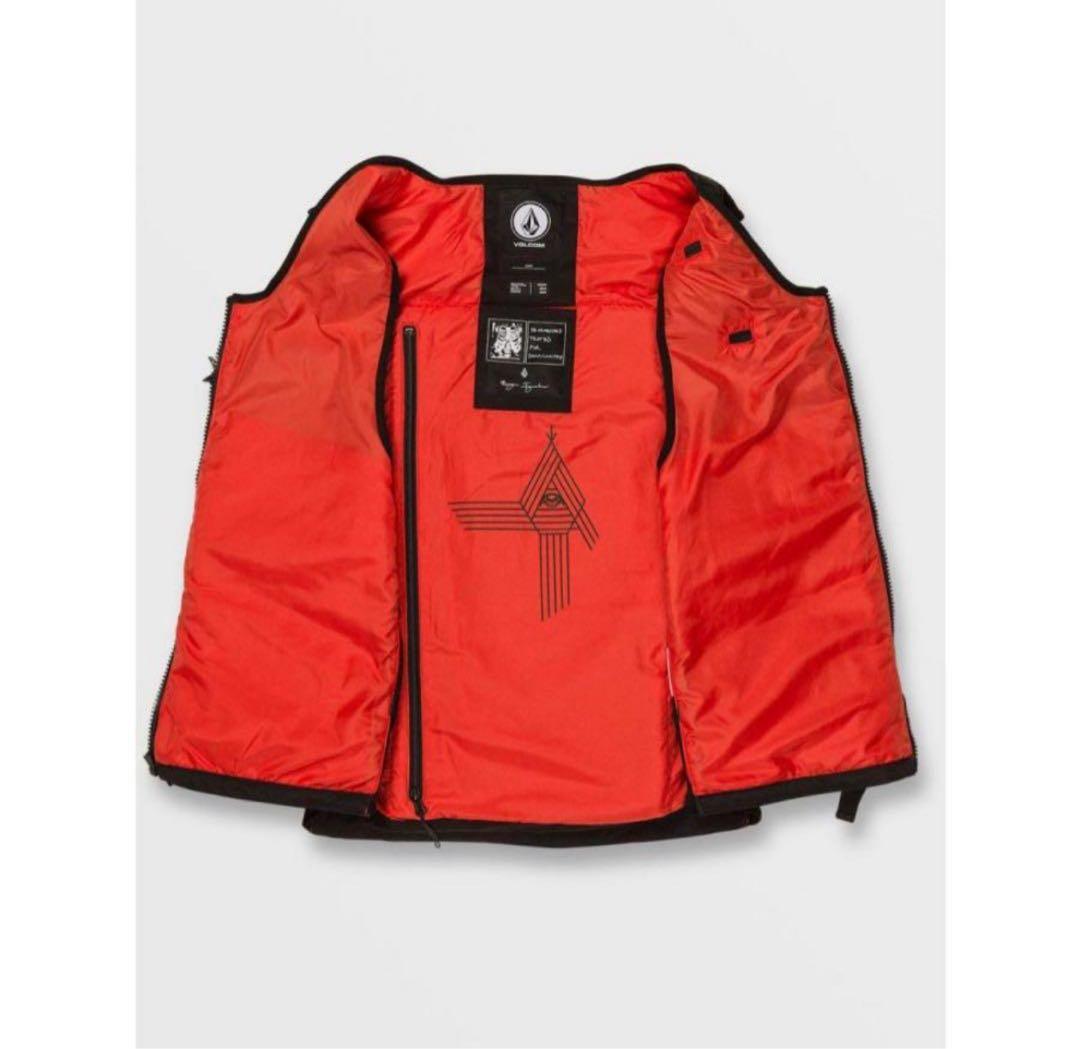 VOLCOM ボルコム IGUCHI SLACK VEST Mサイズ