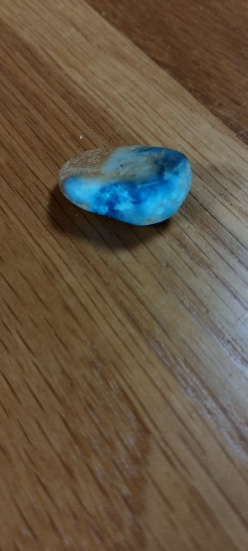 オレのレオ　　 入コン沢　特濃　ディープブルー　藍色　糸魚川翡翠