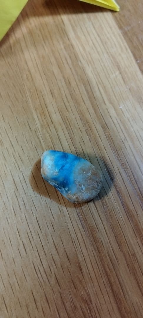 オレのレオ　　 入コン沢　特濃　ディープブルー　藍色　糸魚川翡翠