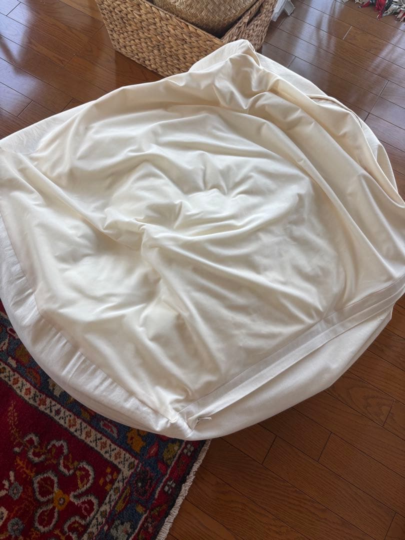 【つばめ】無印良品　体にフィットするソファ 65x65x43cm