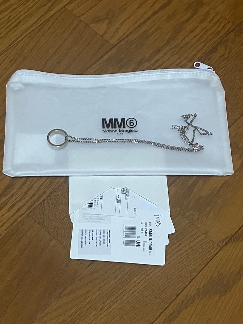 MM6 Maison Margiela シルバーネックレス