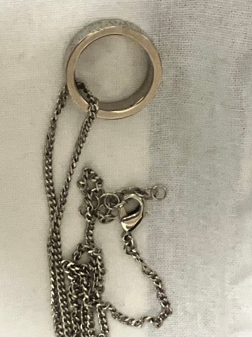 MM6 Maison Margiela シルバーネックレス