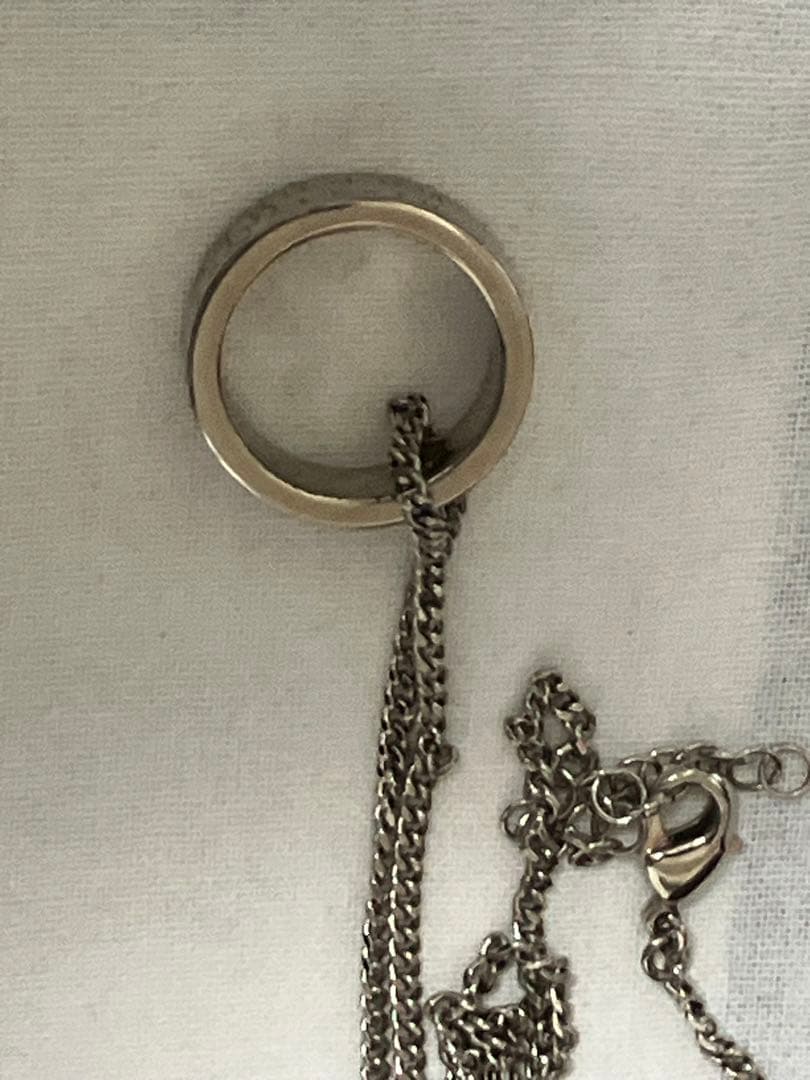MM6 Maison Margiela シルバーネックレス