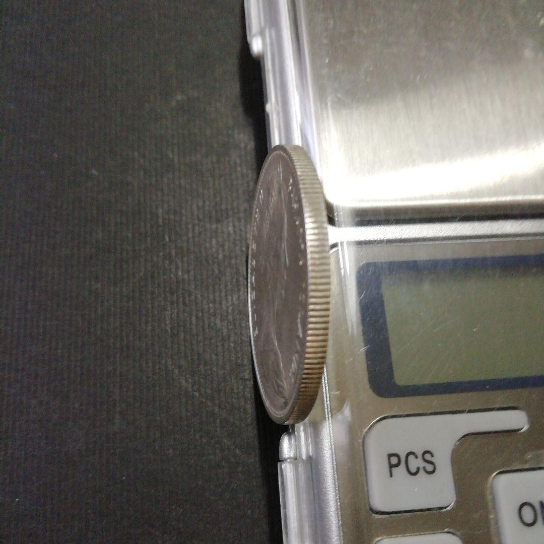 バハマ 諸島エリザベス2世 1ドル銀貨 　極美品