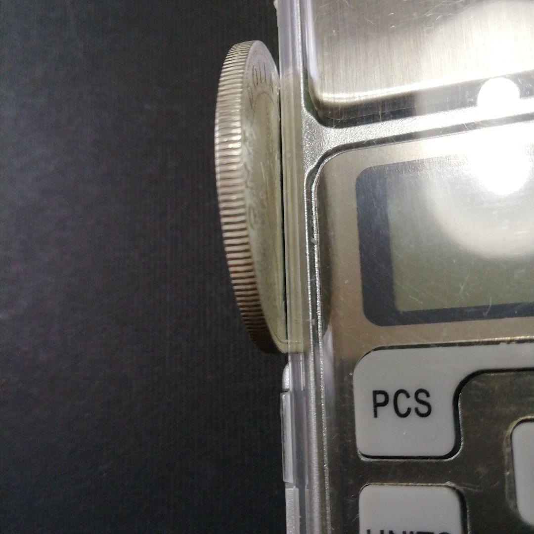バハマ 諸島エリザベス2世 1ドル銀貨 　極美品