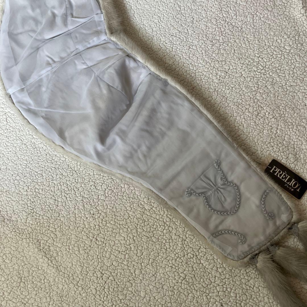 新品未使用✨ サファイアミンク　ショール　高級 大判