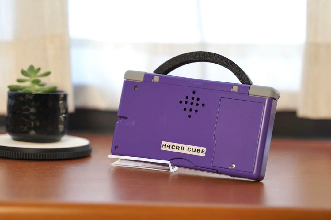 MACRO CUBE パープル 本体 ゲームボーイマクロ①【お値下げしました。】