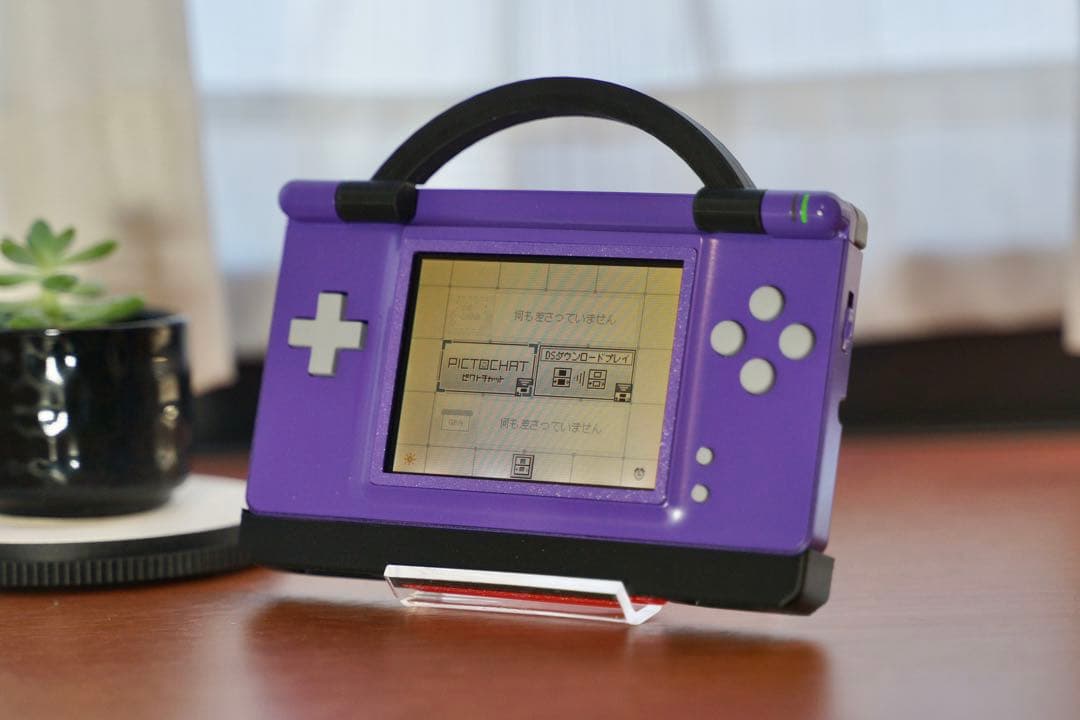 MACRO CUBE パープル 本体 ゲームボーイマクロ①【お値下げしました。】