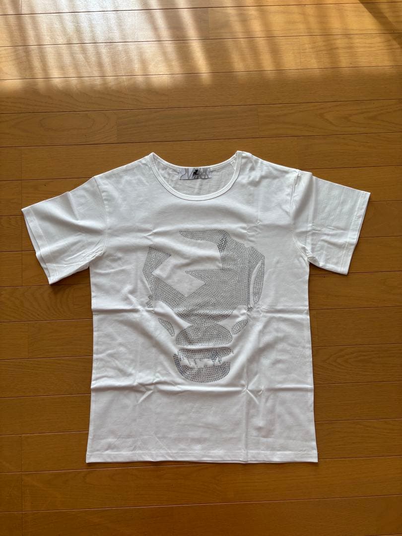 kegøn 20XX WHITE ICE SKUL TEE S 0