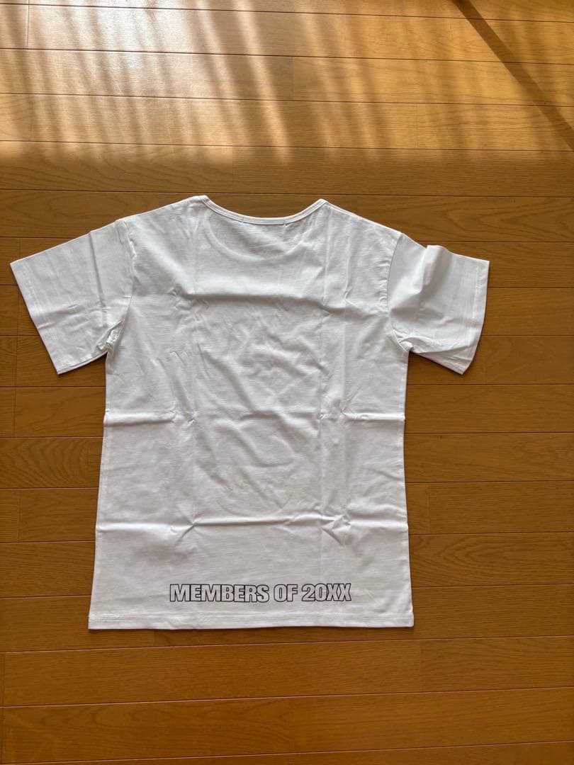 kegøn 20XX WHITE ICE SKUL TEE S 0