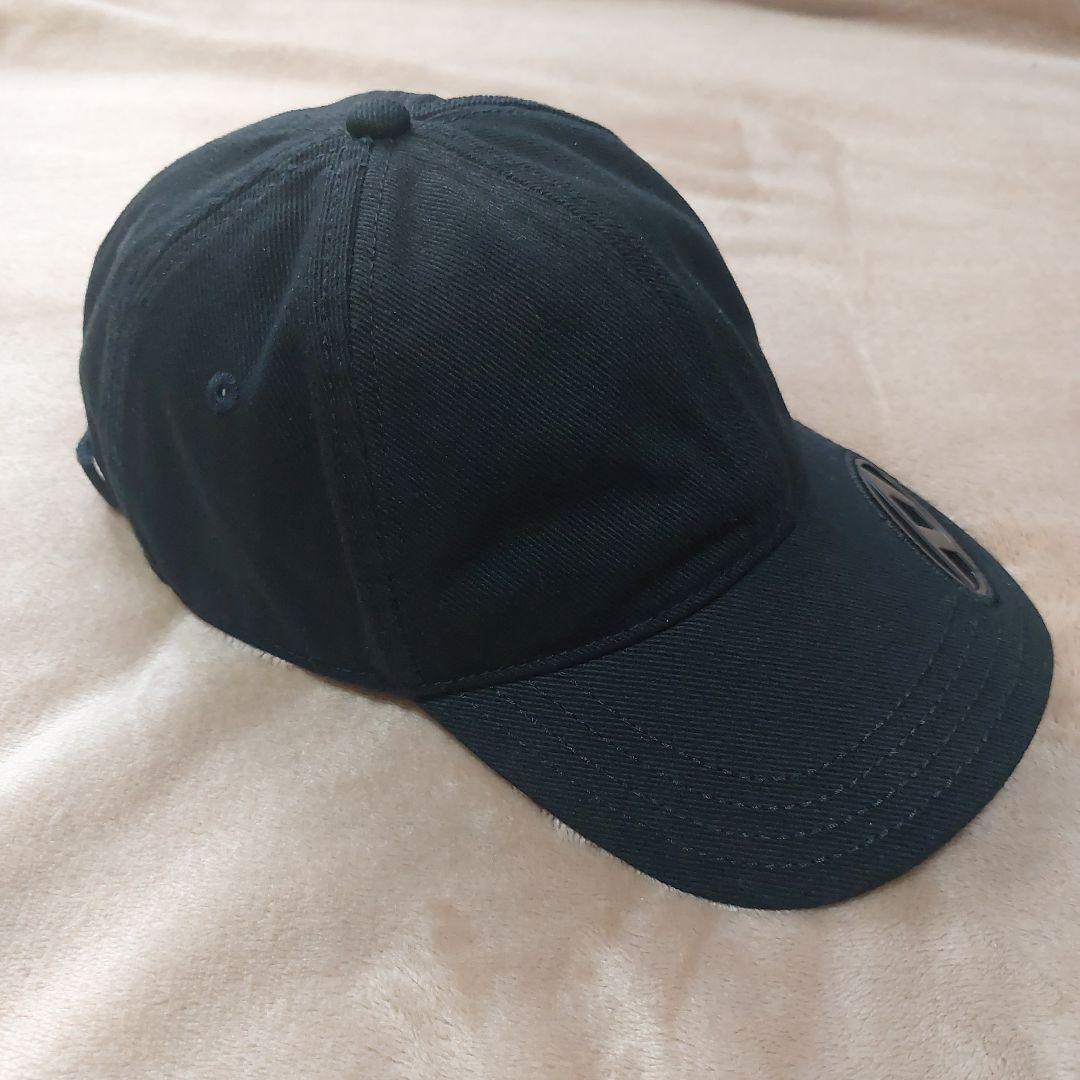 〈DIESEL〉C-Plak ロゴキャップ ブラック〈美品〉サイズ2