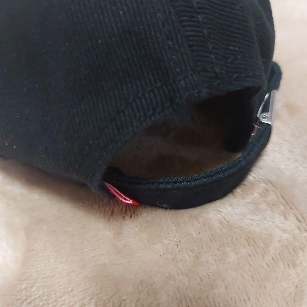 〈DIESEL〉C-Plak ロゴキャップ ブラック〈美品〉サイズ2