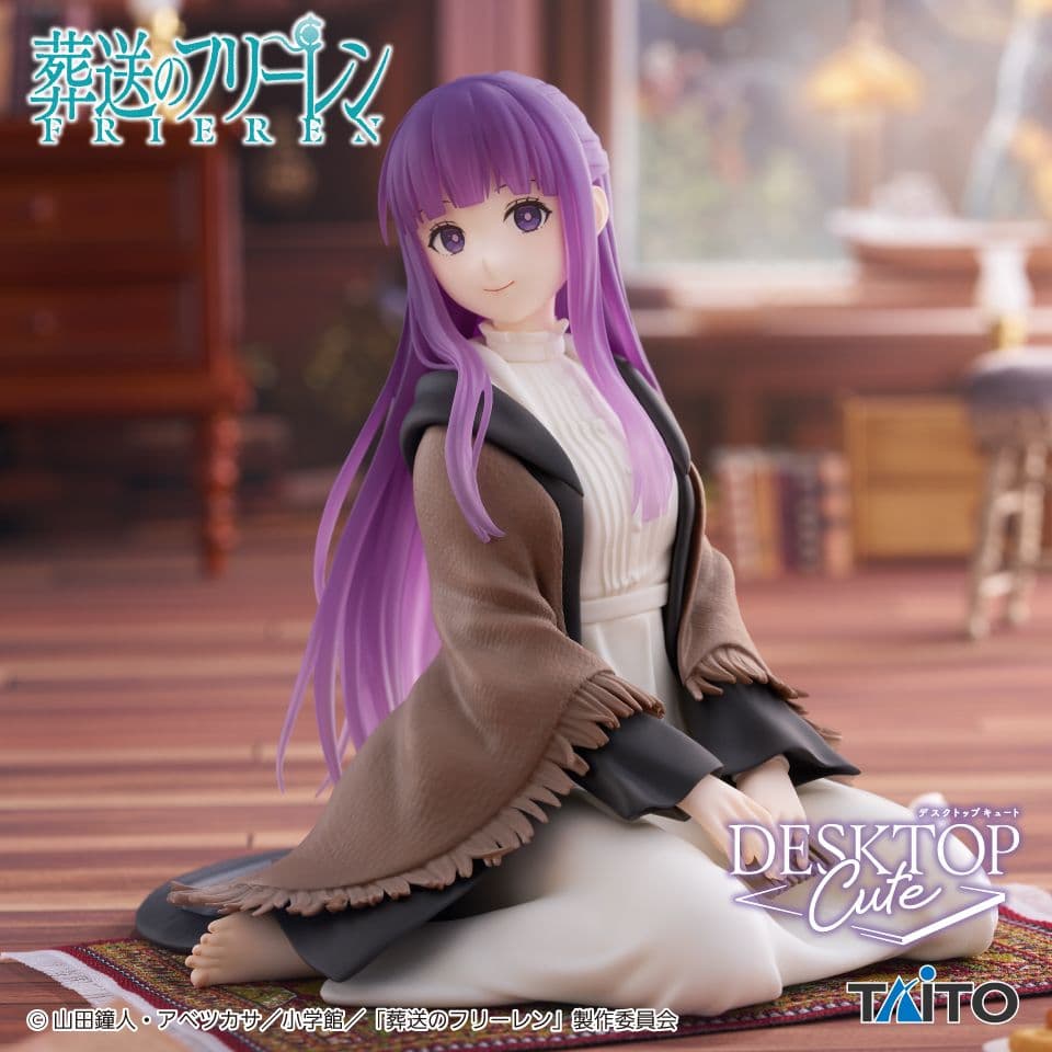 10種セット Desktop Cute プライズ キャラクター フィギュア