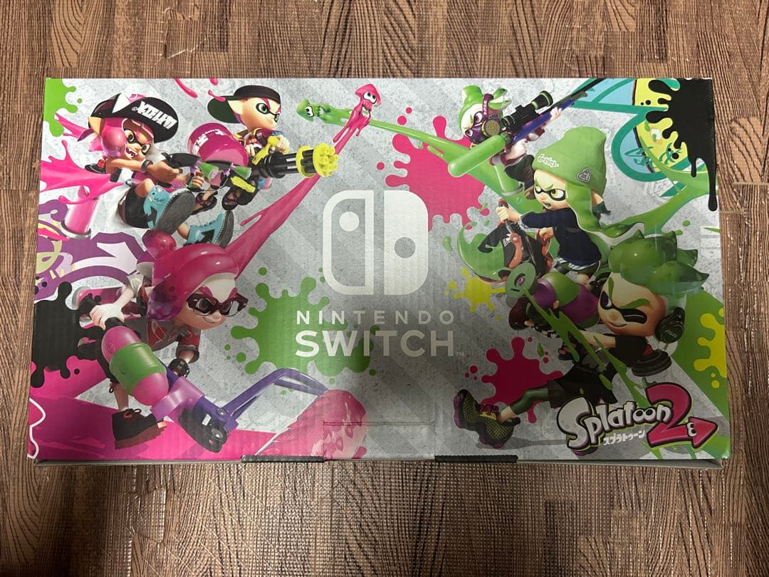 ニンテンドースイッチ　スプラトゥーン2エディション