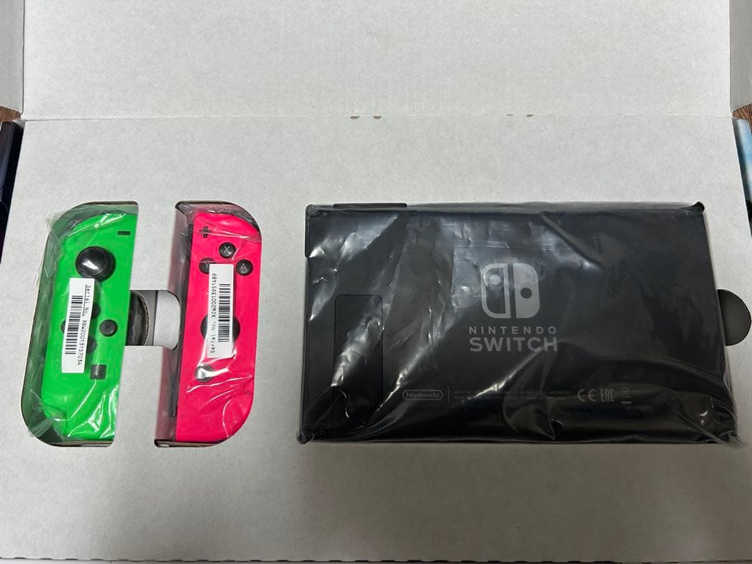 ニンテンドースイッチ　スプラトゥーン2エディション