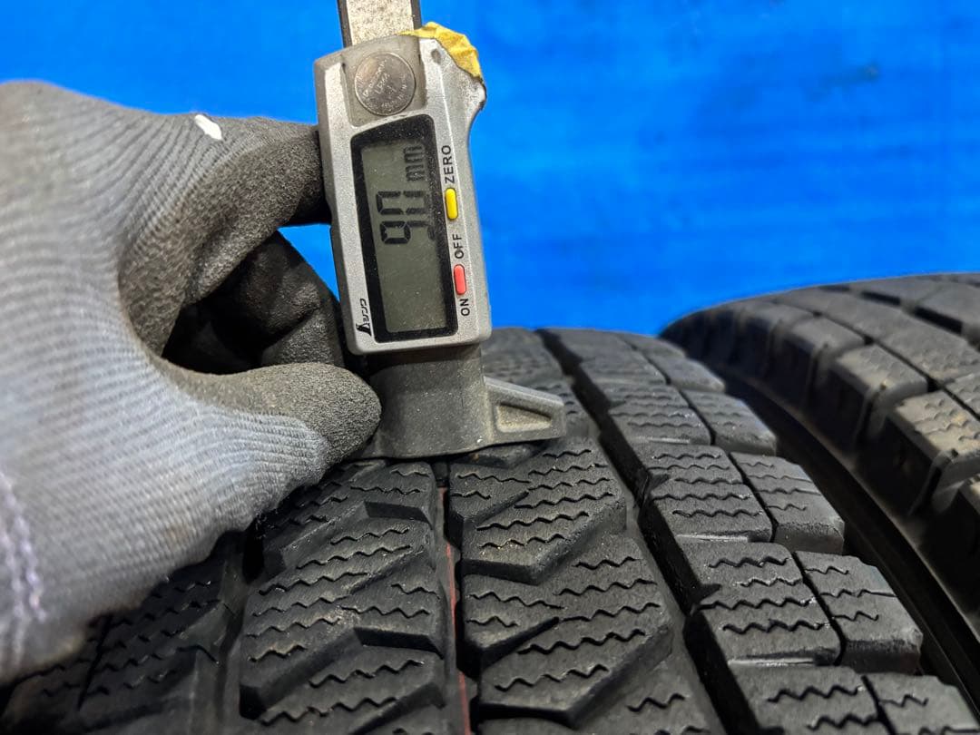 BRIDGESTONE スタンドレス195/80R15 2024年製 2本セット
