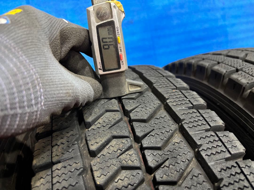 BRIDGESTONE スタンドレス195/80R15 2024年製 2本セット