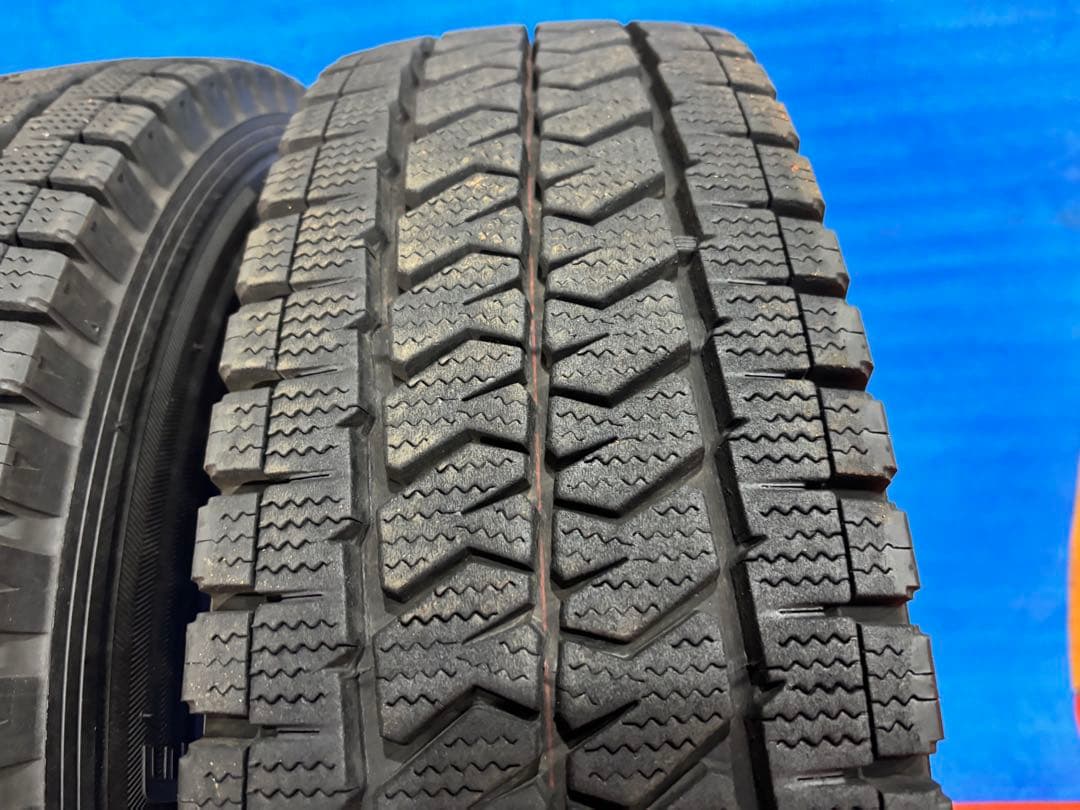 BRIDGESTONE スタンドレス195/80R15 2024年製 2本セット