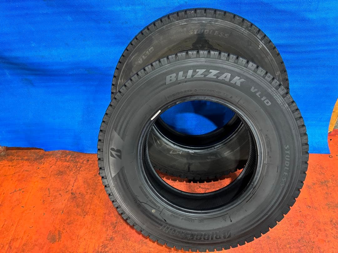 BRIDGESTONE スタンドレス195/80R15 2024年製 2本セット