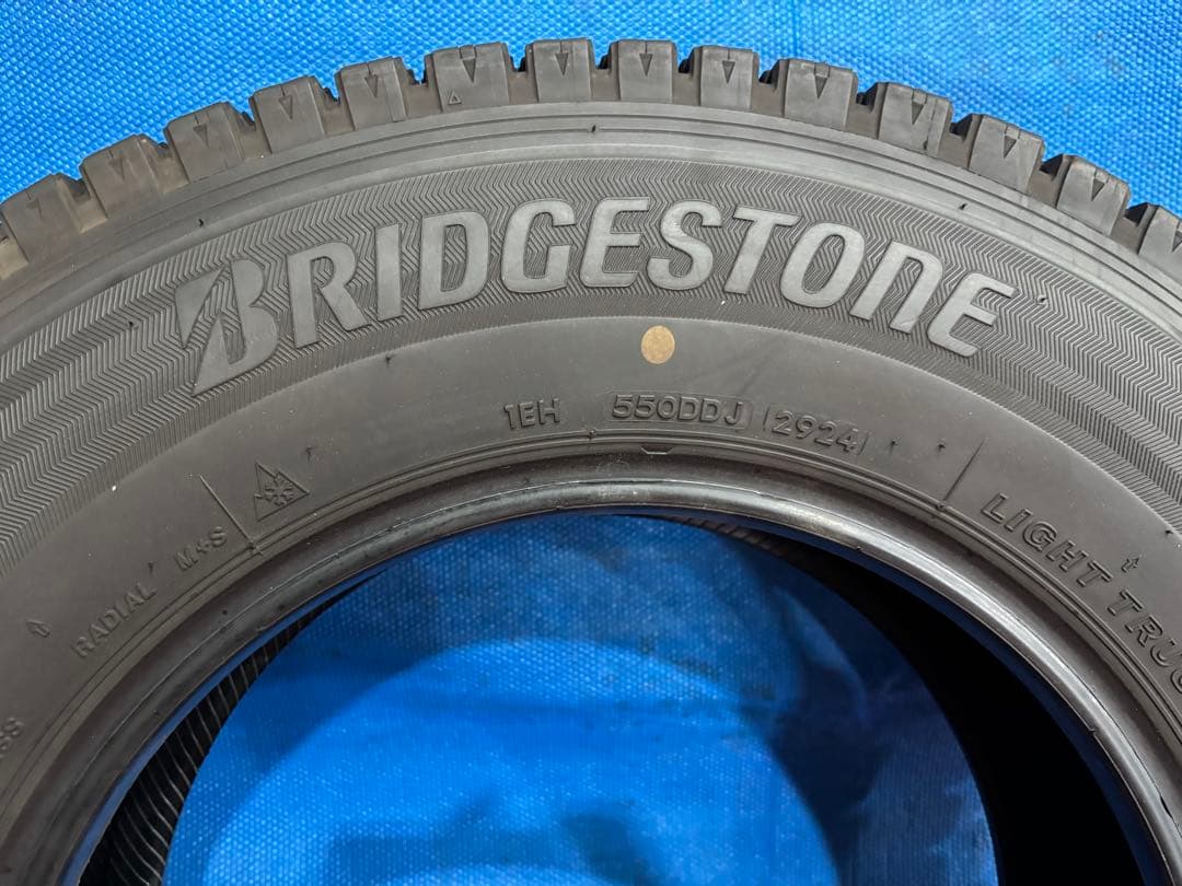 BRIDGESTONE スタンドレス195/80R15 2024年製 2本セット