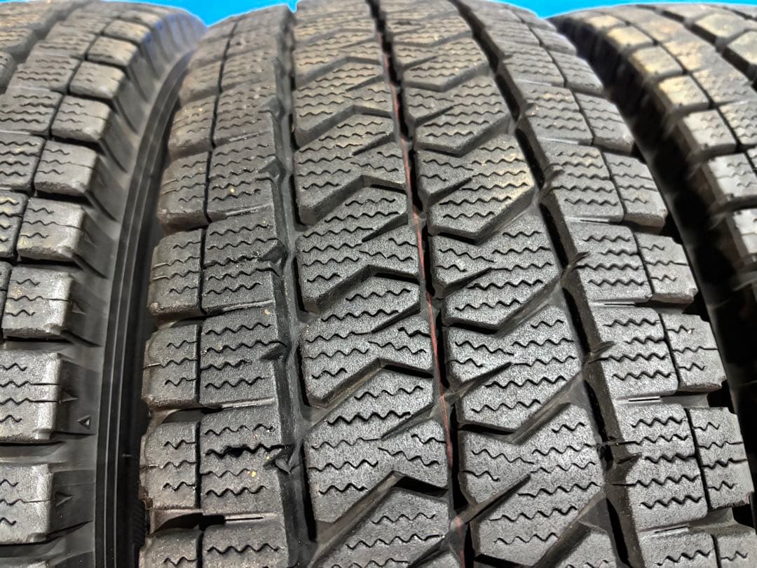 BRIDGESTONE スタンドレス195/80R15 2024年製 2本セット