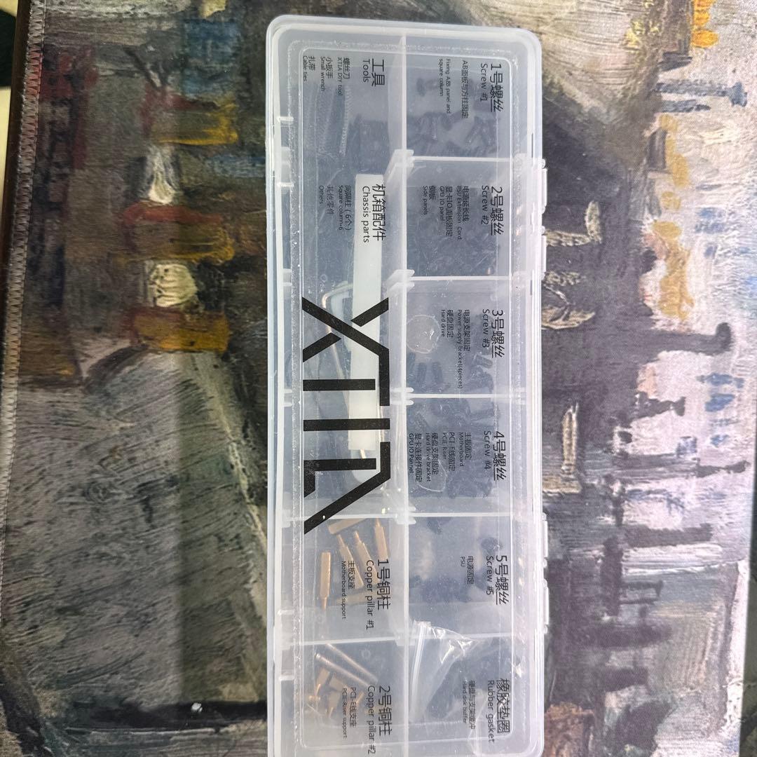 XPROTO-N 全アルミCNC加工 オープンフレーム