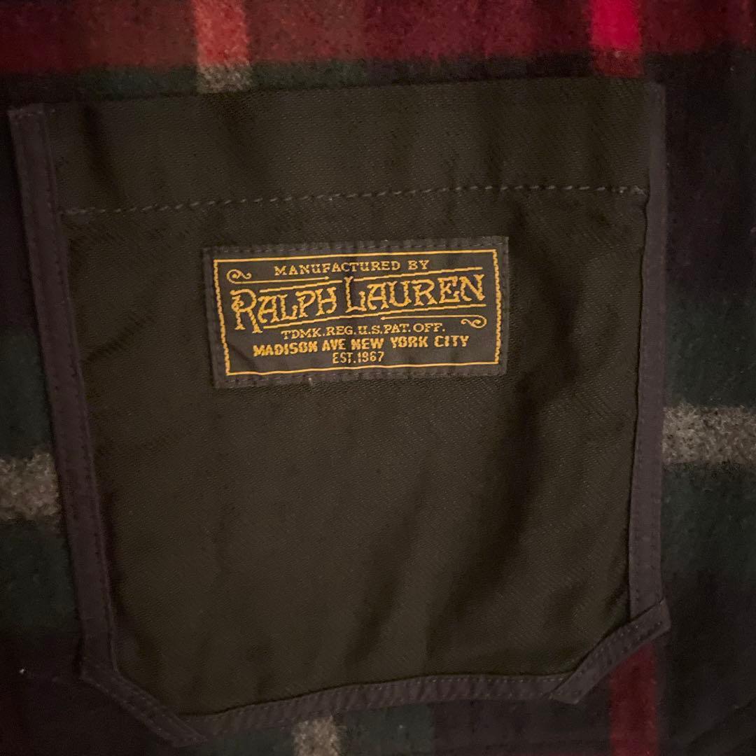 バ*シ様 亀梨　着　Polo Ralph Lauren ハンティングジャケット