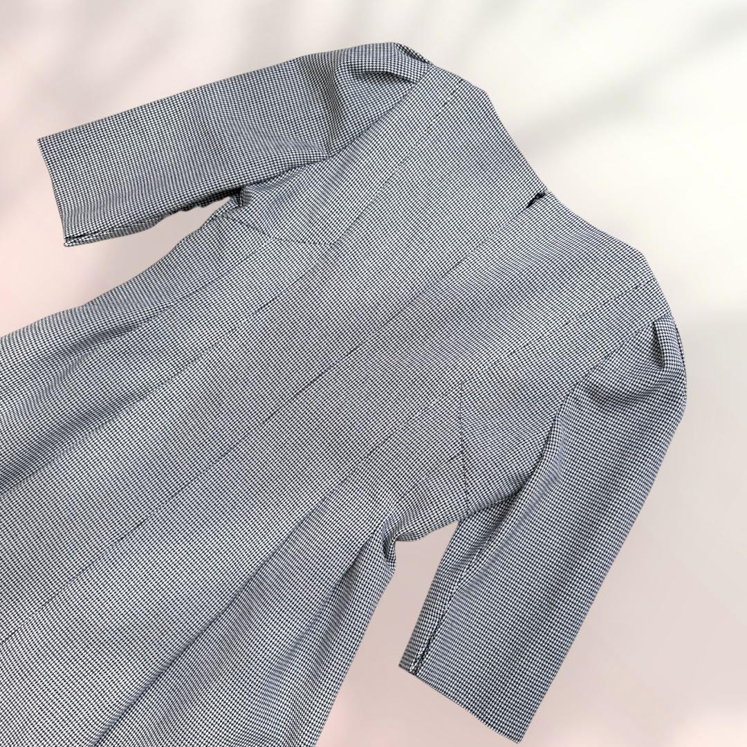 極美品 CELFORD セルフォード トリプルクロスワンピース Sサイズ 千鳥柄