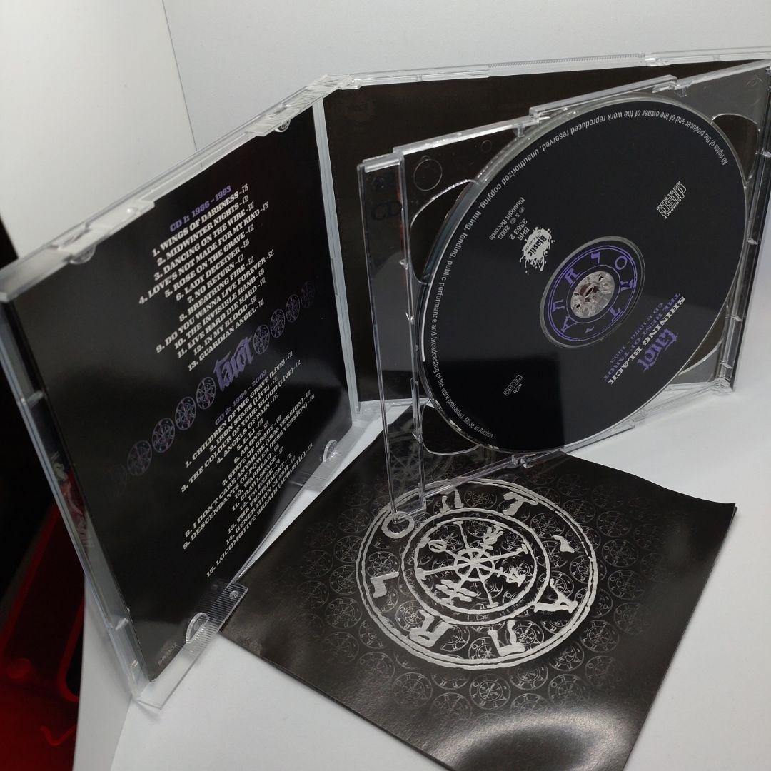 洋楽 Tarot Shining Black 2CD 1986-2003
