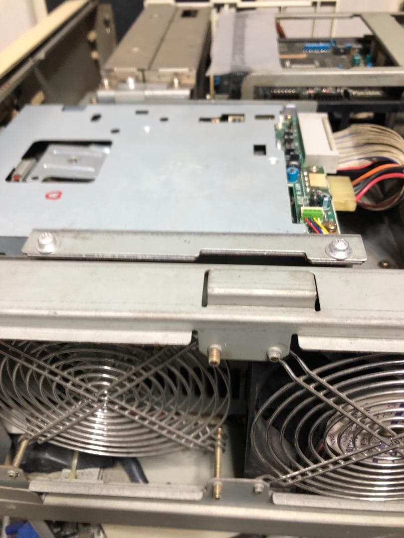 NEC FC-9801A デスクトップPC　RAM、５インチFDユニット起動