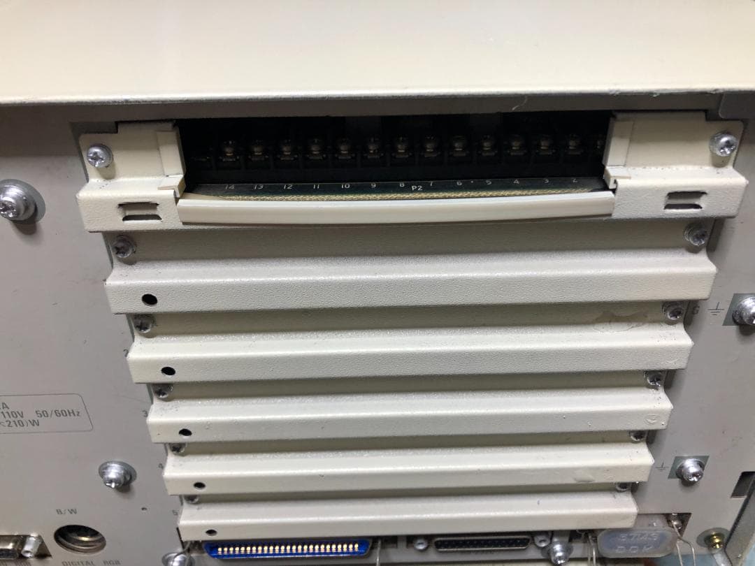 NEC FC-9801A デスクトップPC　RAM、５インチFDユニット起動