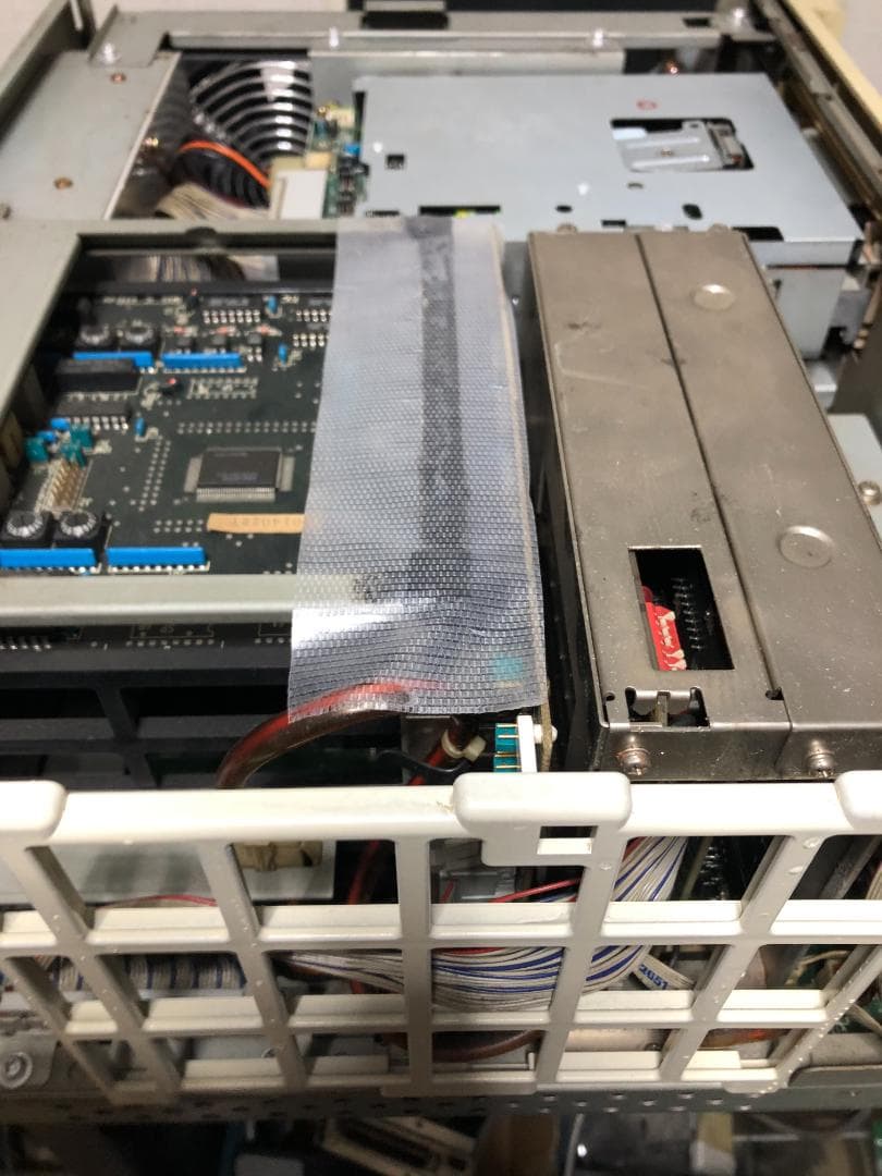 NEC FC-9801A デスクトップPC　RAM、５インチFDユニット起動