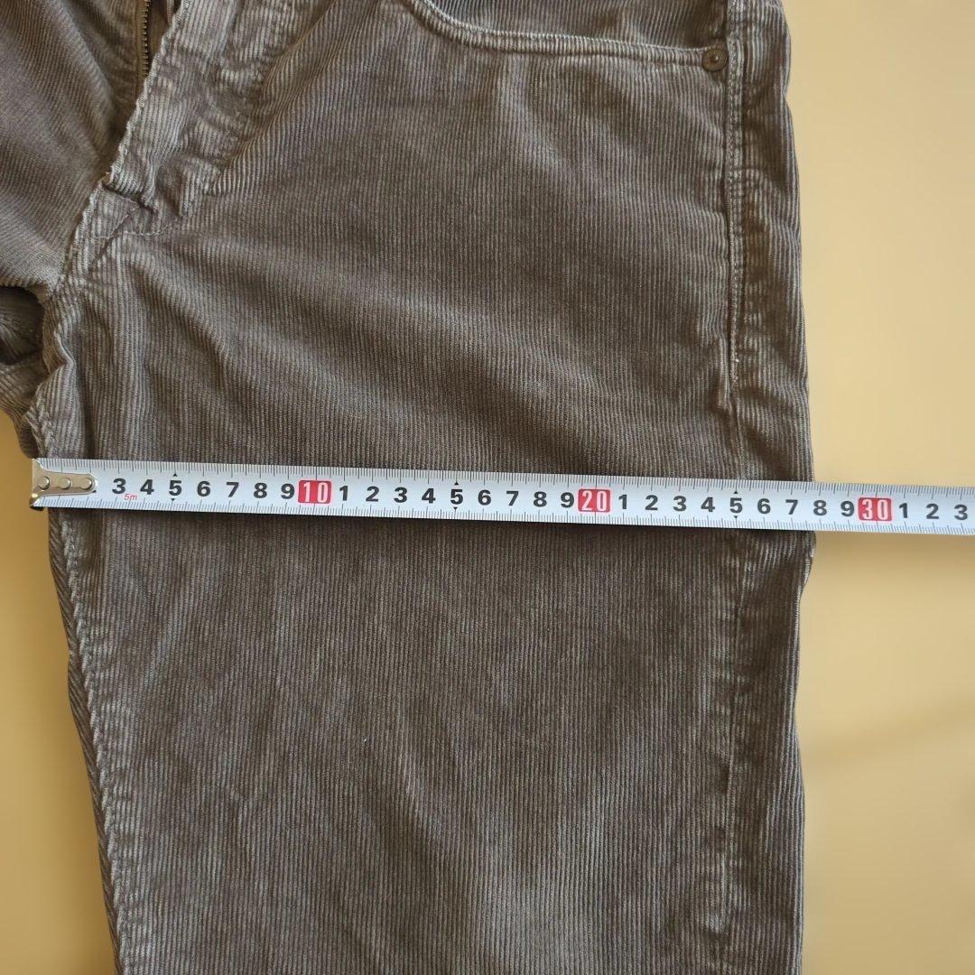 INCOTEX CINQUE コーデュロイパンツ チャコールグレー W32