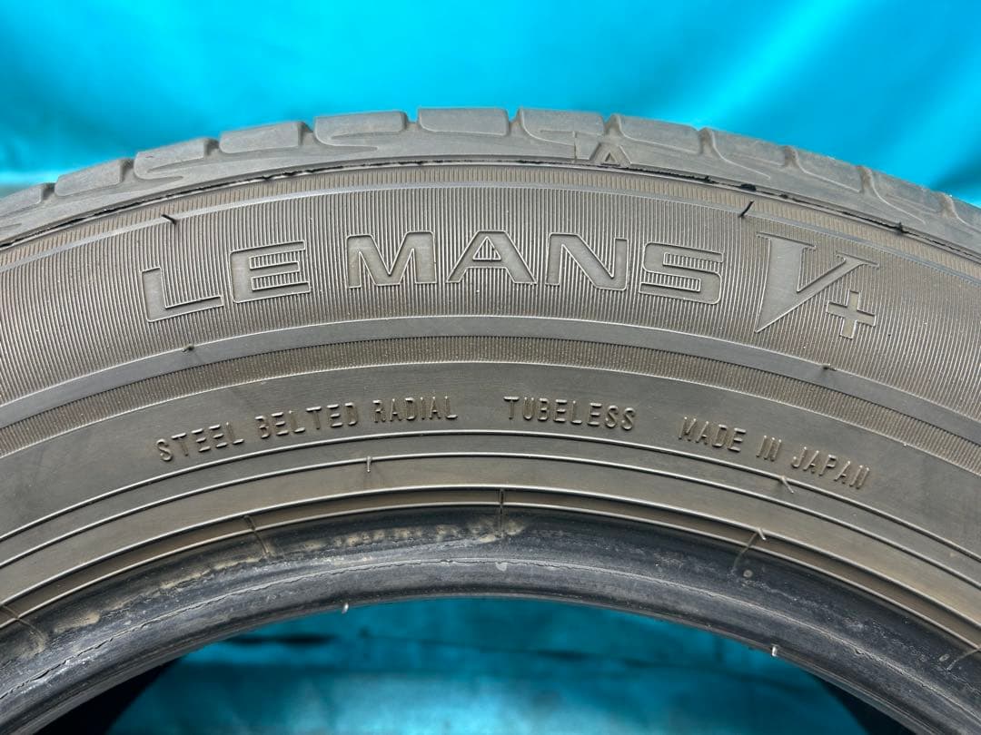 2024年製175/70R14バリ山！中古タイヤ2本セット