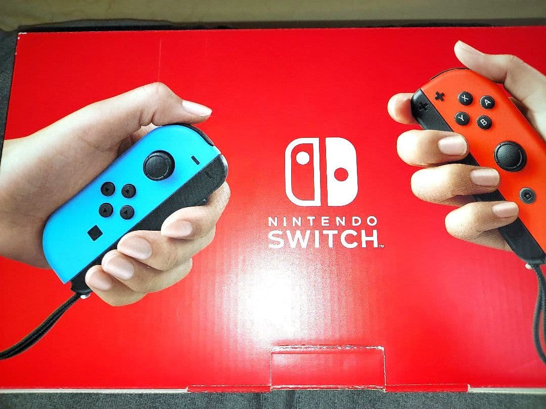あ*う様 新品未使用　Nintendo Switch ネオン&ブルー　バッテリー