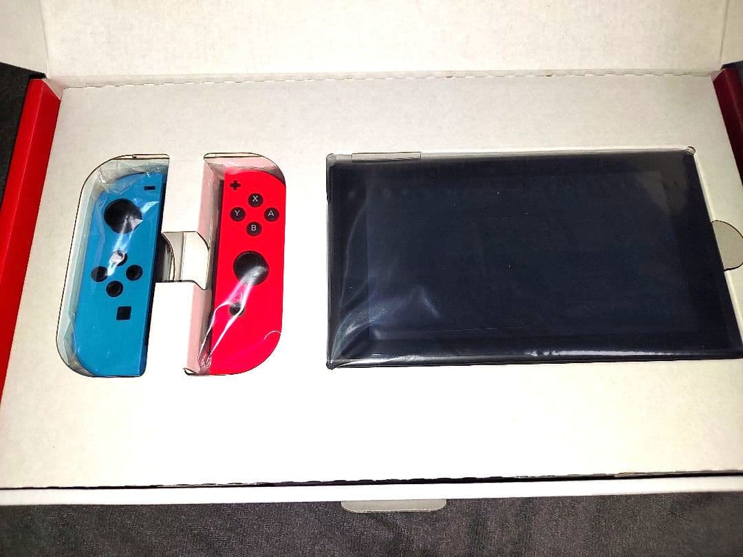 あ*う様 新品未使用　Nintendo Switch ネオン&ブルー　バッテリー