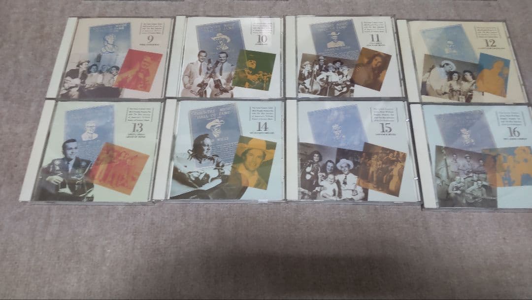 COUNTRY MUSIC OF FAME CD 1〜16枚セット