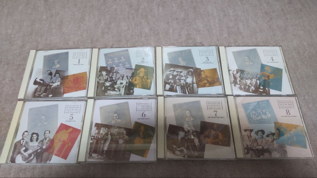 COUNTRY MUSIC OF FAME CD 1〜16枚セット