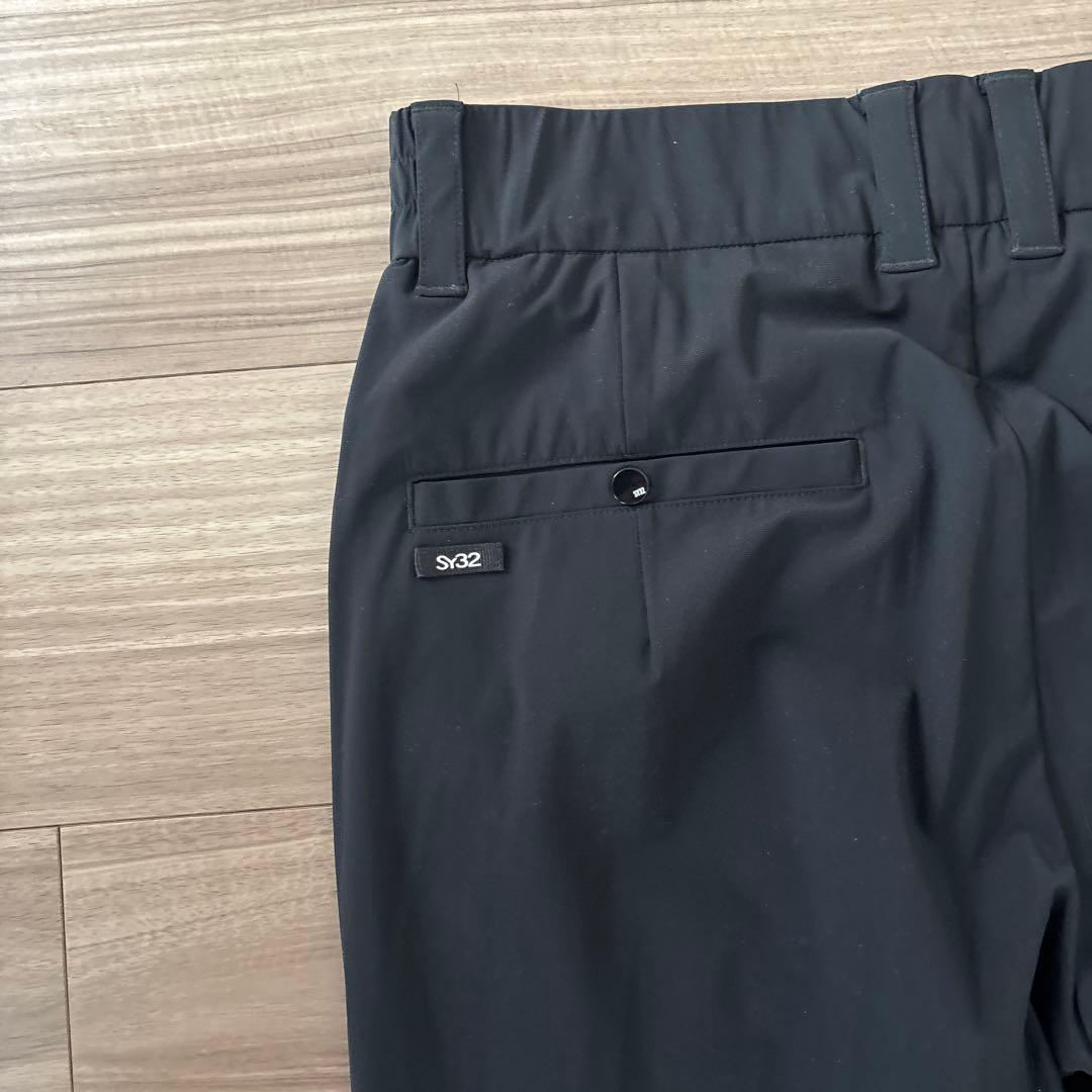 メンズウェア SY32 CARVICO425HIGH STRETCH PINTUCKPANTS