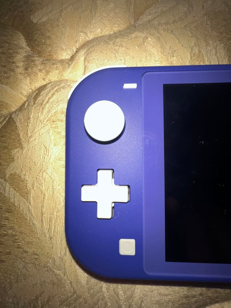 ニンテンドーSwitchライト　ブルー　　モンハン