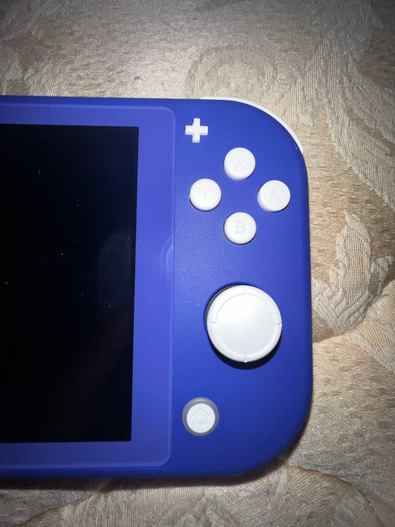 ニンテンドーSwitchライト　ブルー　　モンハン