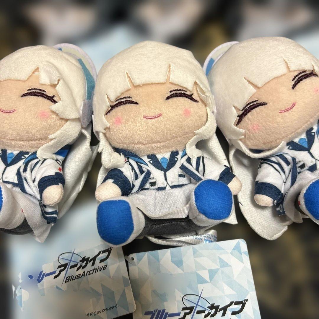 【大幅値下げ！】ブルーアーカイブ ミニぬいぐるみ Vol.6 １０個セット