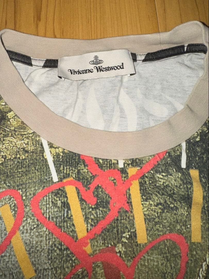 Vivienne Westwood アートプリント Tシャツ XL （表記S）