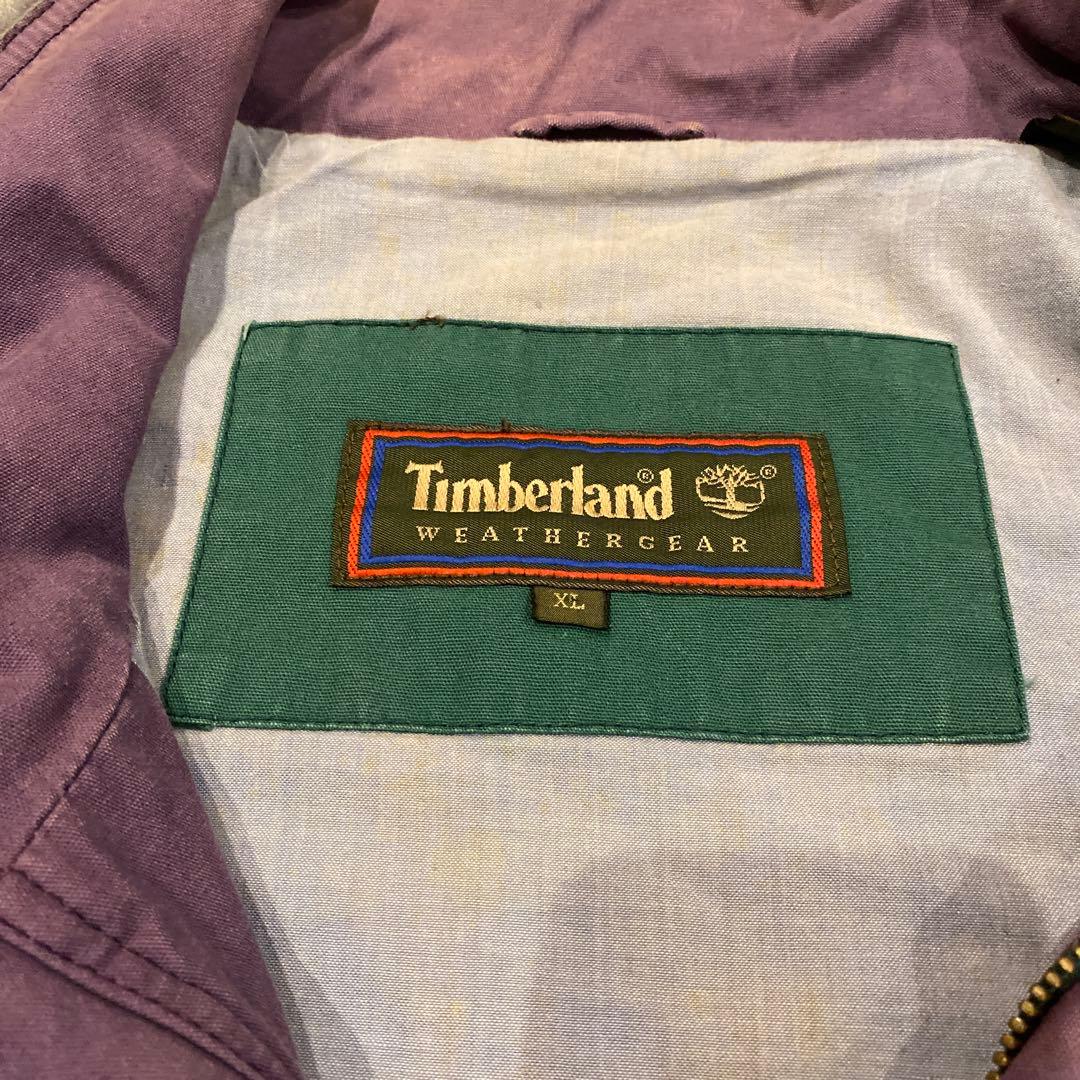 週末限定価格　レア　90s Tinberland コットン　カバーオール　XL