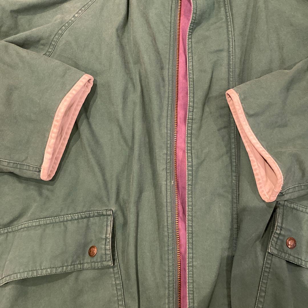 週末限定価格　レア　90s Tinberland コットン　カバーオール　XL
