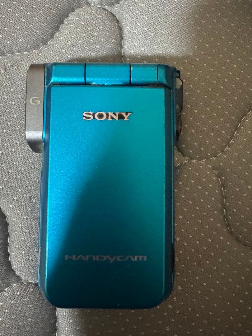 SONY 防水コンパクトデジタルカメラ 青