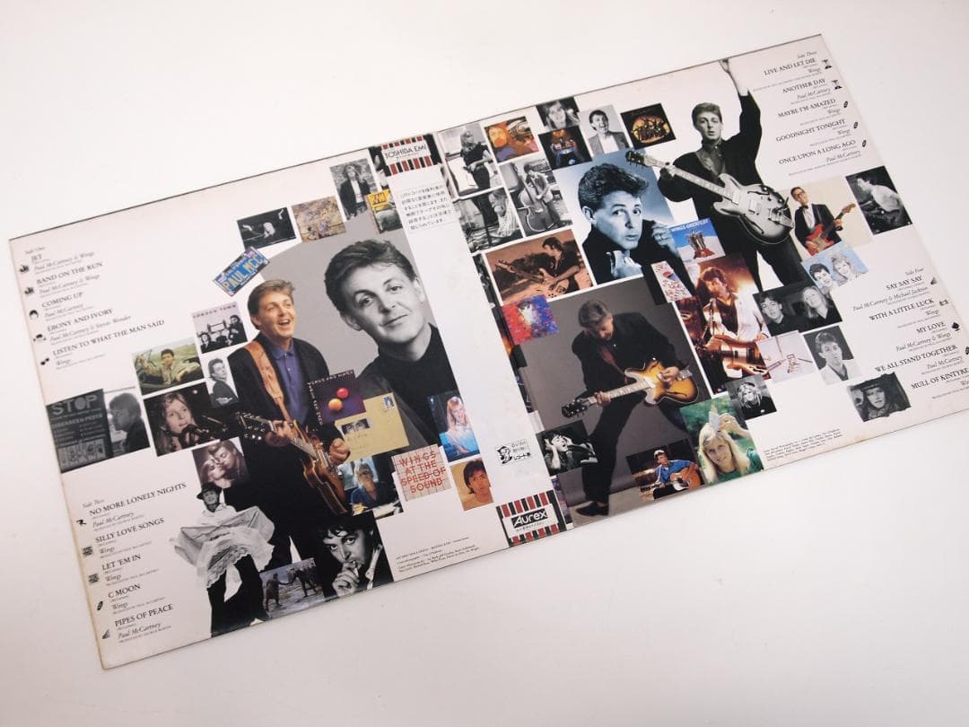 見本盤・プロモ・非売品 PAUL McCARTNEY All the Best！